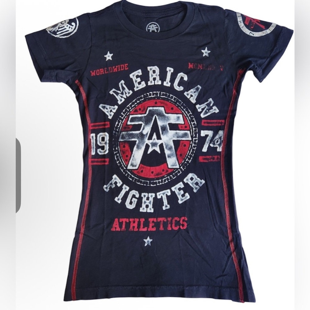 American Fighter Top Size Small Worn Once